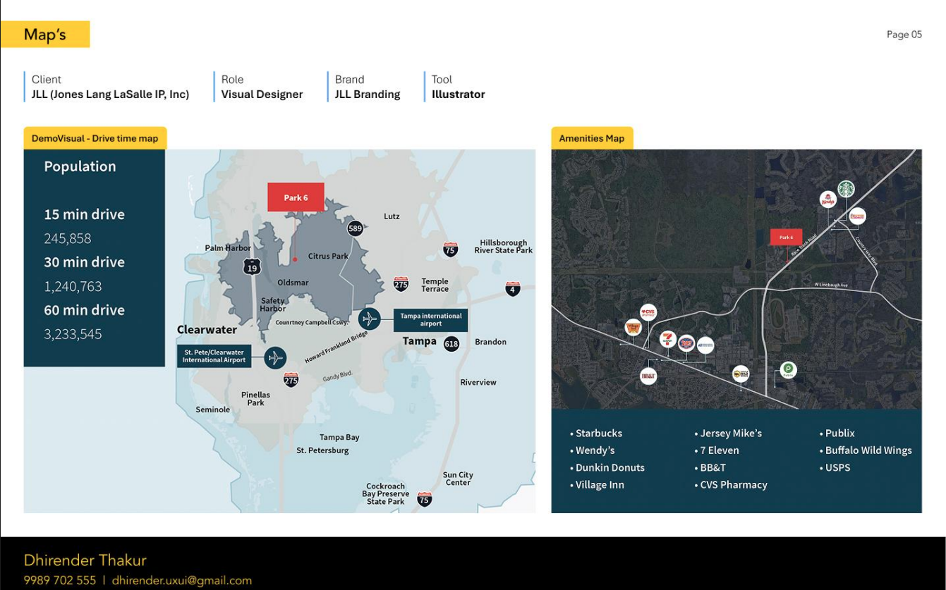 JLL Branding — Process, QA & Delivery screen 2