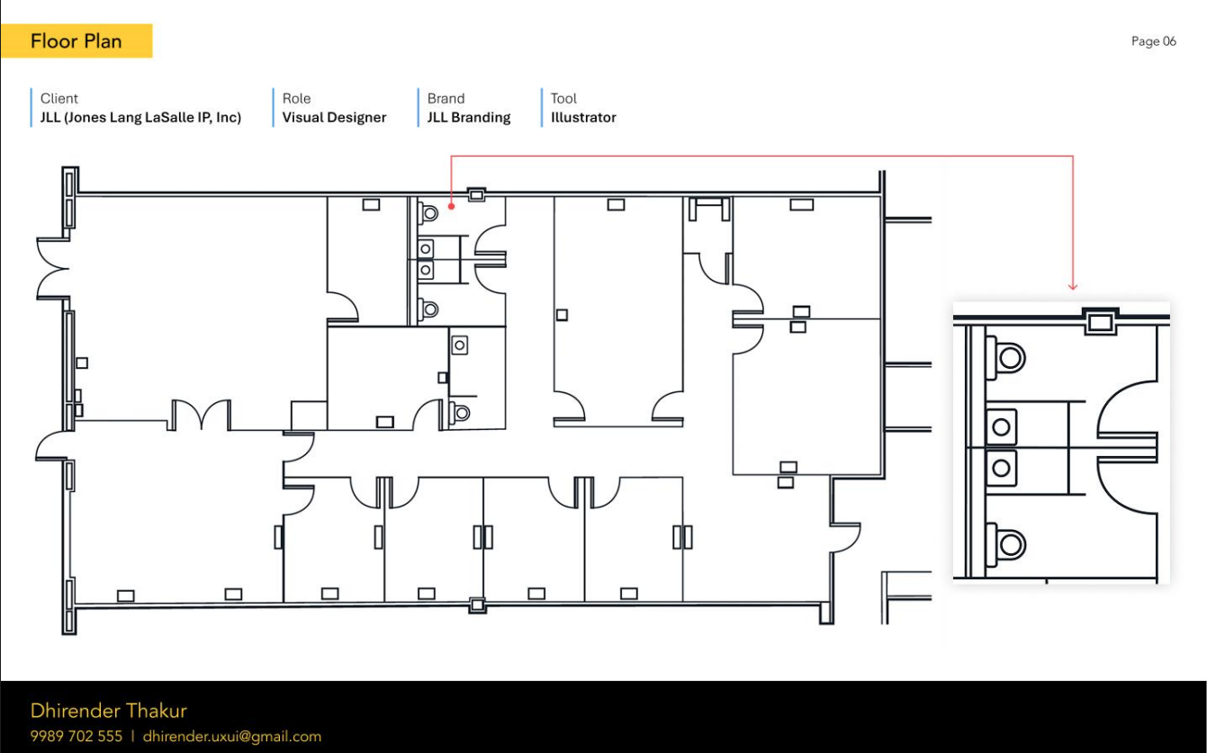 JLL Branding — Process, QA & Delivery screen 3